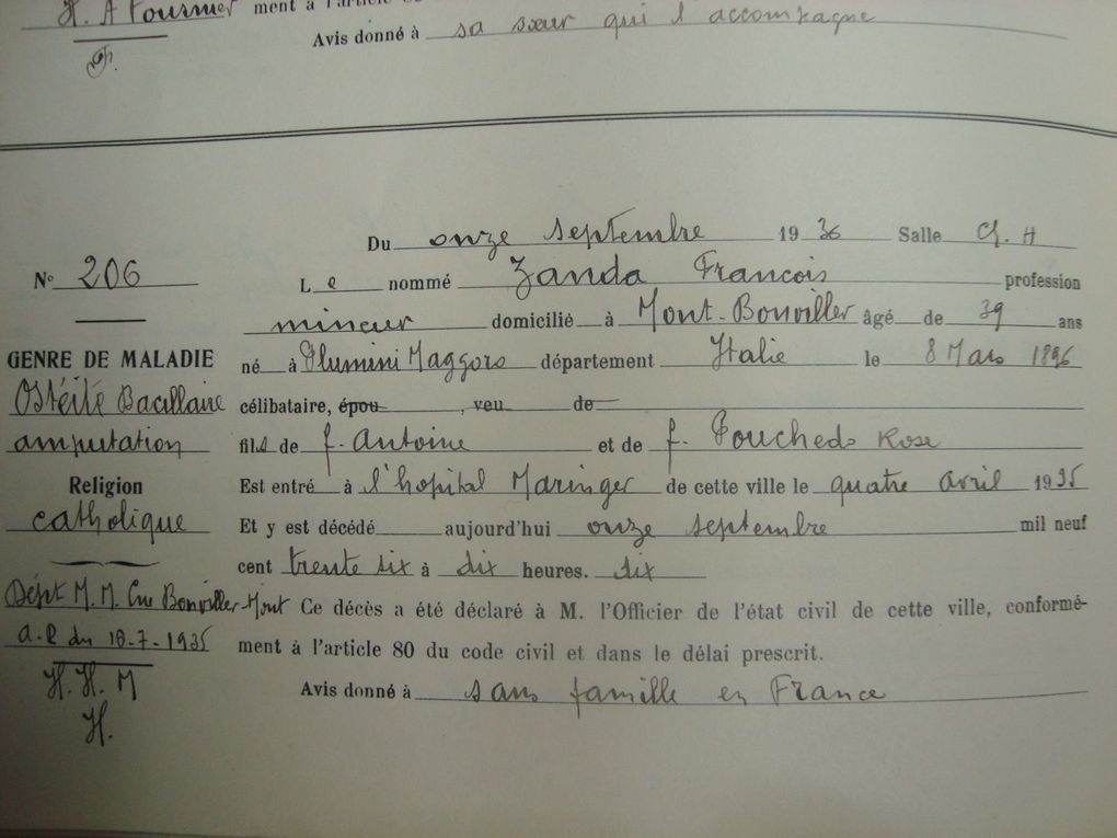 Ma première carte d'immatriculation à la Sécurité Sociale : 16 septembre 1966.