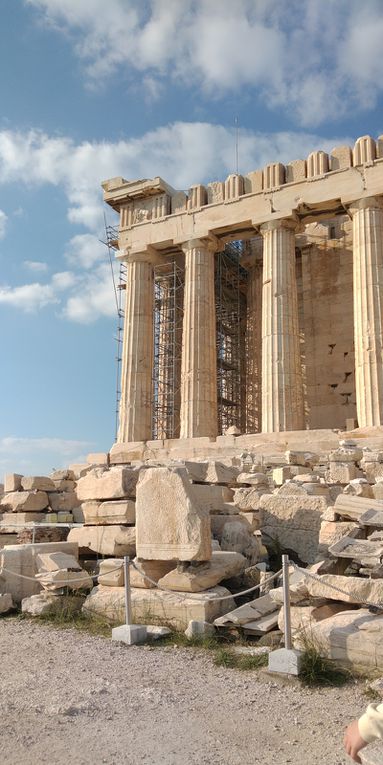 Le panthéon  - Acropole