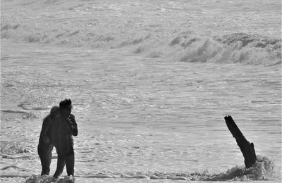 27 septembre. La mer blanche.