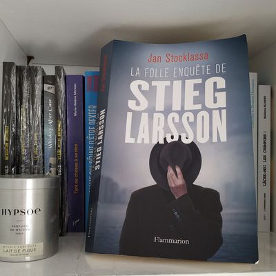 LA FOLLE ENQUETE DE STIEG LARSSON de Jan STOCKLASSA