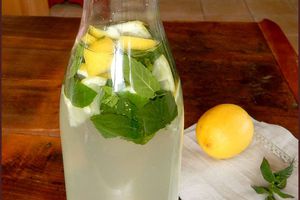 Citronnade à la menthe