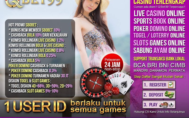 Agen Sportsbook Terpercaya Di QBet99