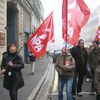 Nos militants dans la rue le 21 janvier