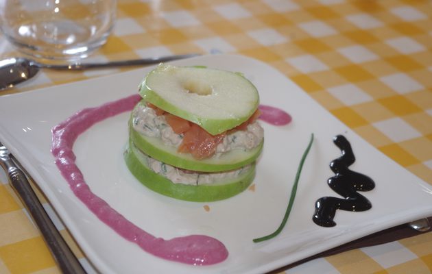 millefeuille de la mer