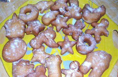 Beignets en farandole