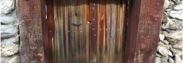 Photo du mois de juillet: Une entrée