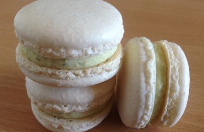 Macarons Mojito