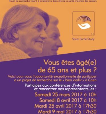 Le grand projet sur le bien vieillir en #Normandie a besoin de volontaires !