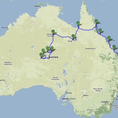 Le(s) mot(s) de la fin : Road Trip around East Australia