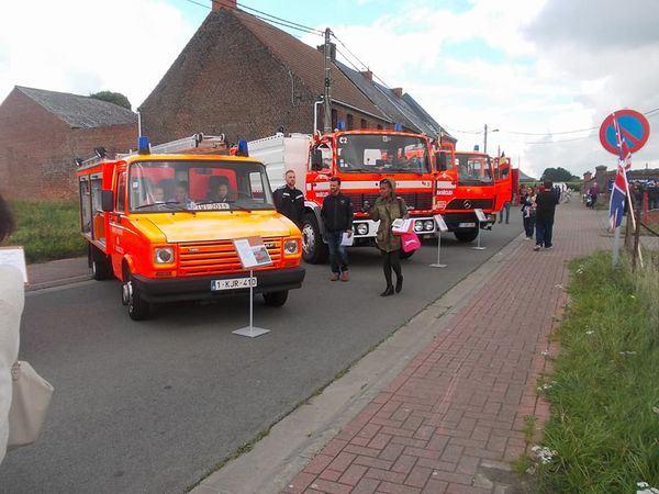 Portes Ouverts des Pompiers de Basècles 2017 (Zone WAPI).