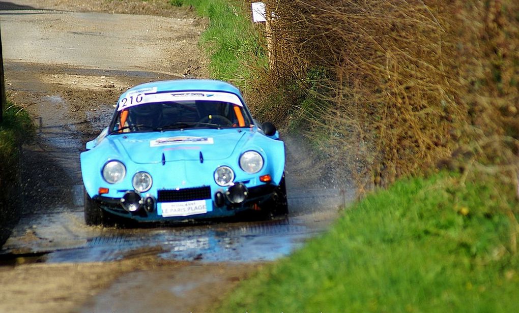 Rallye V.H.C Le Touquet Pas de Calais 2017