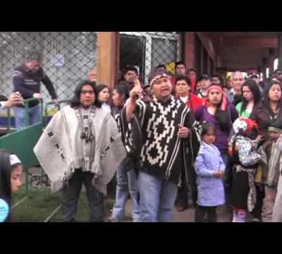 Mapuches declaran la "guerra" a Chile