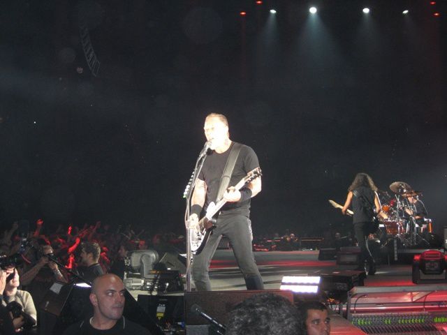 Metallica Tour 2009 Olympiahalle München 06.05.2009