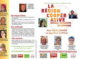 Tract de la région coopérative Vaucluse 