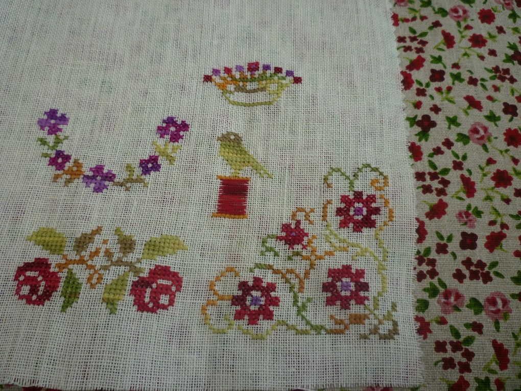 Album - broderie