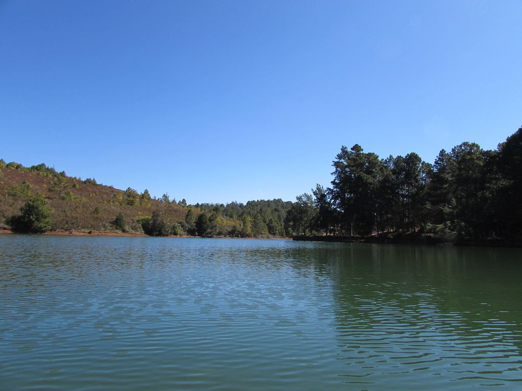 Lac de Mantasoa - à proximité d'Antananarivo