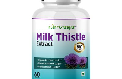 Best Health Benefits Of Milk Thistle Capsules