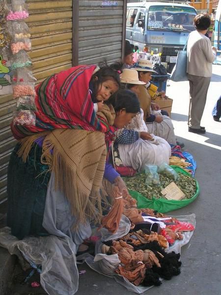 Album - bolivie