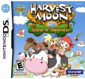 Harvest moon Island of happiness