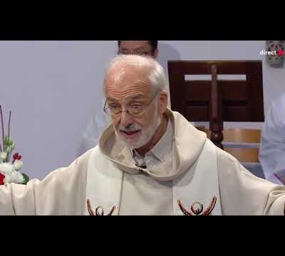 Homélie du 25 novembre 2018 à Louvain-la-Neuve en Belgique