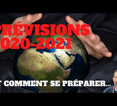 Prévisions économiques 2020 et 2021. Premières estimations. Crise durable, chômage, krach, monnaie,