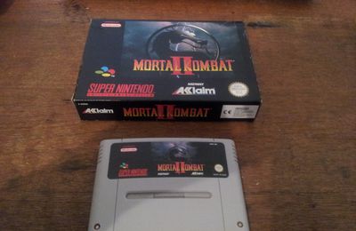 Un petit lot de jeux super nintendo