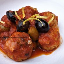 Boulettes de viande ou polpettes à la tomate comme en Italie  Ig Bas et WW