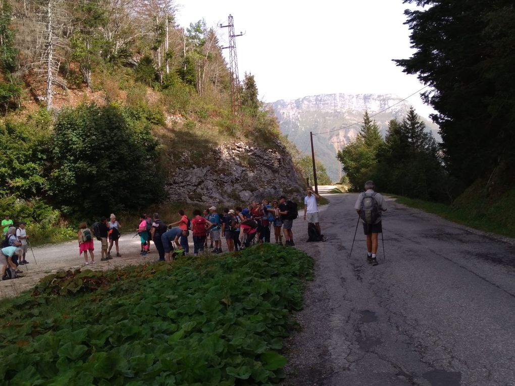 RANDO du Dimanche 17 Septembre 2023  à La Féclaz -La Croix de Nivolet (BAUGES)