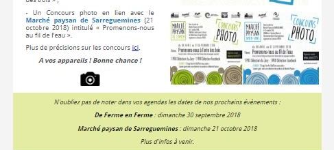 CONCOURS PHOTOS