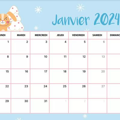 Calendriers/Kalender