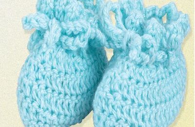 traduction de chausson au crochet