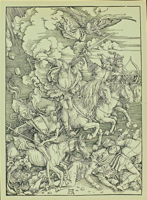 Album - Illustrations -  L'Apocalypse d'Albrecht Dürer (Nuremberg, 1471 - 1528)