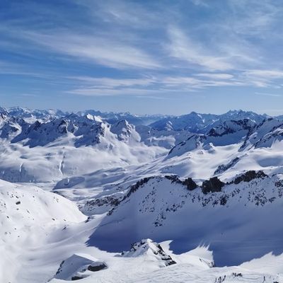 Andermatt mit Felsentalfreeride