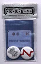 les badges de l'ambassade