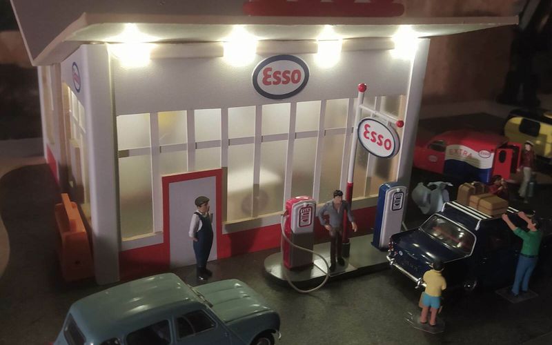 station-service Esso 