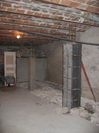 1ere partie de la renovation de notre maison!