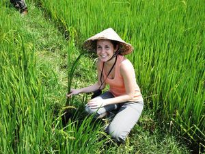 On est paré pour finir notre vie dans la campagne vietnamienne....