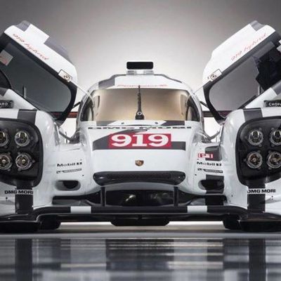 La Porsche 919 Hybrid enfin révélée !