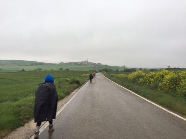 Saint Jacques de Compostelle 2016 avec Gilbert et Michèle!