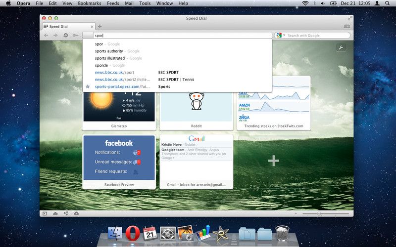 Opera 12.16 For Mac