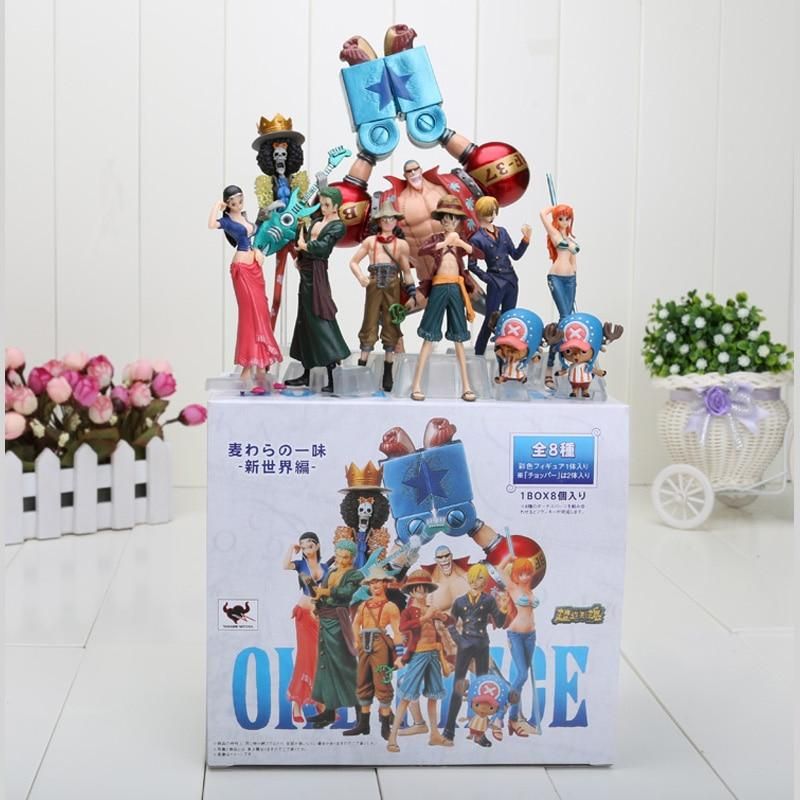 Anime One Piece Action And Toy Figures