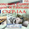 Concours d'entrée au CSFP-IAA :  Agent de Fabrication