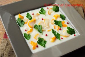 Crème de Céleri au Haddock