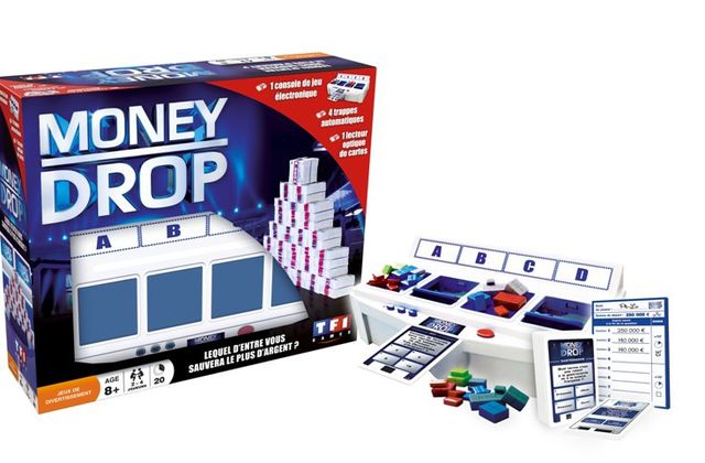 Money Drop : désormais aussi un jeu de société.