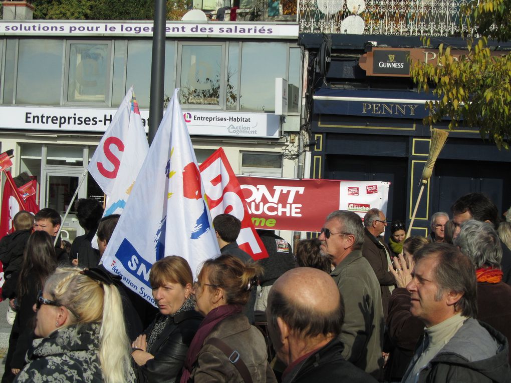 Valence, manifestation du 6 novembre, on est toujours là !