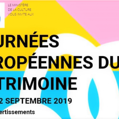 Journées du patrimoine 2019