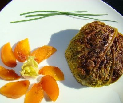 Faire Choux Farcis ,classique de nos mémés provençales