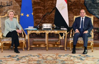  L'UE va signer un accord de partenariat pour 7,4 mds d'euros avec l'Egypte (AFP)