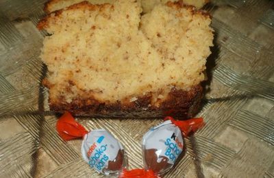 Cake aux Kinder Schoco-Bons