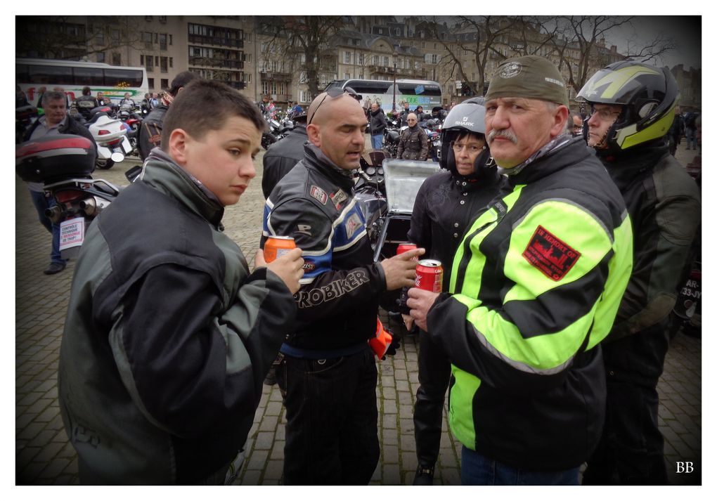 Metz FFMC Mobilisation des motards contre le contrôle technique